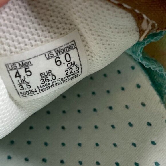 VANS Comfycush Old Skool Fatal Floral Golden Brown Shoes Sneakers Womens 6 NEW - Picture 9 of 11